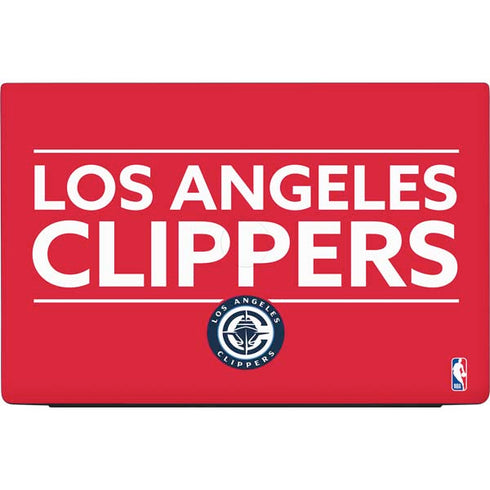 NBA Los Angeles Clippers Standard Red Dell Vostro Skin